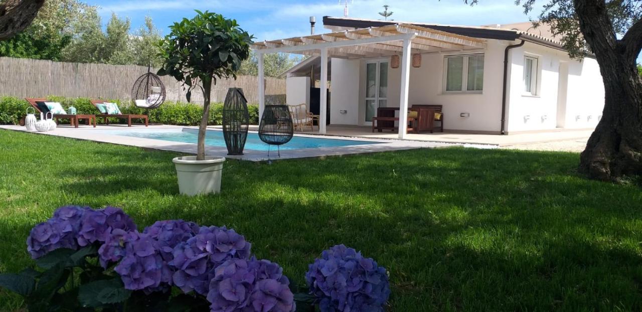 Villa Federica Con Piscina/With Pool Santa Maria Del Focallo Luaran gambar