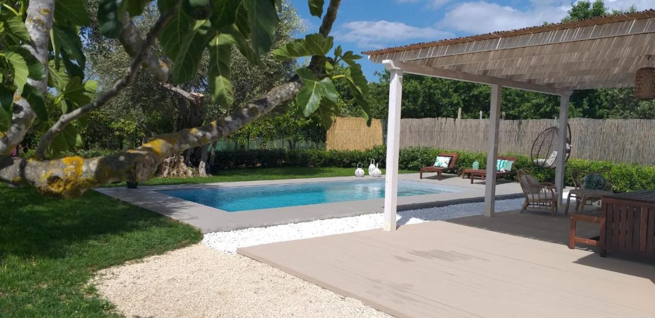 Villa Federica Con Piscina/With Pool Santa Maria Del Focallo Luaran gambar