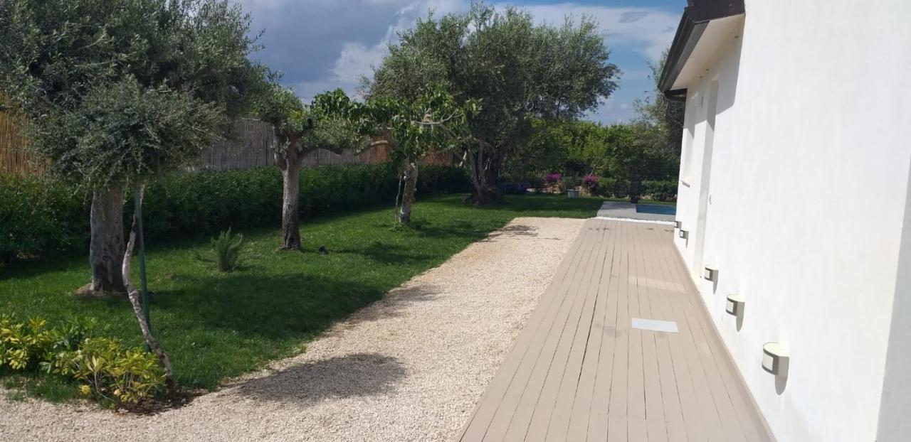 Villa Federica Con Piscina/With Pool Santa Maria Del Focallo Luaran gambar