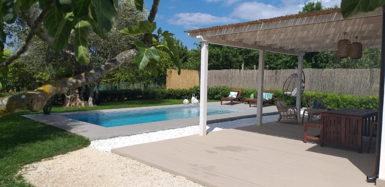 Villa Federica Con Piscina/With Pool Santa Maria Del Focallo Luaran gambar