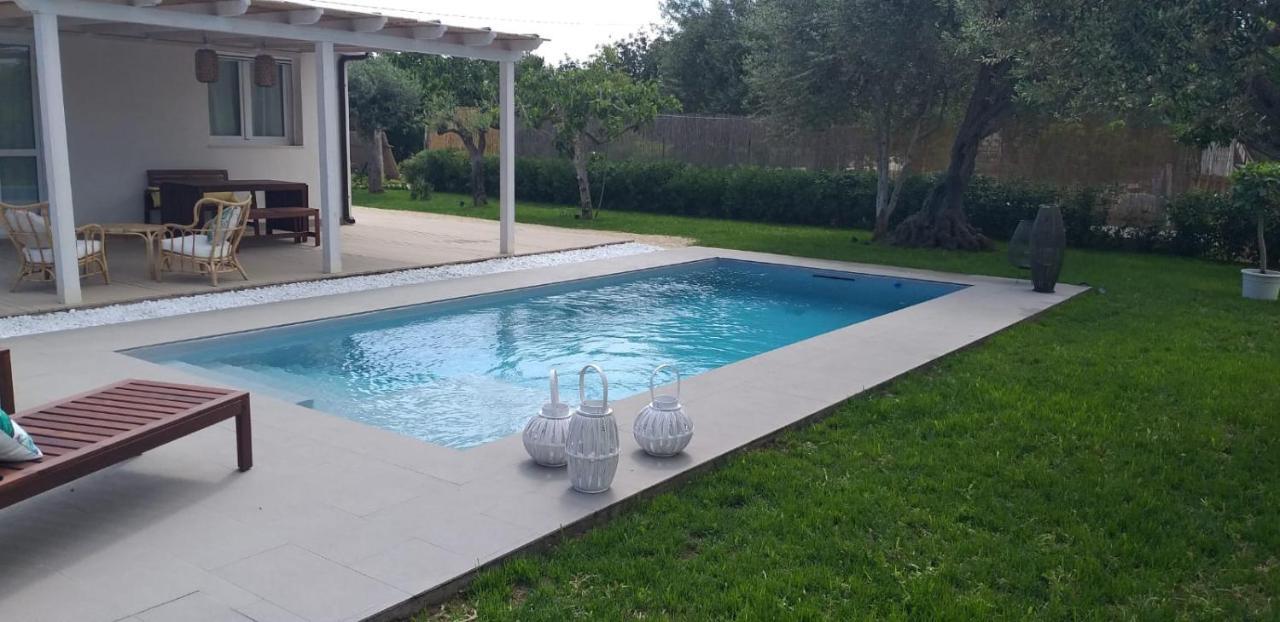 Villa Federica Con Piscina/With Pool Santa Maria Del Focallo Luaran gambar