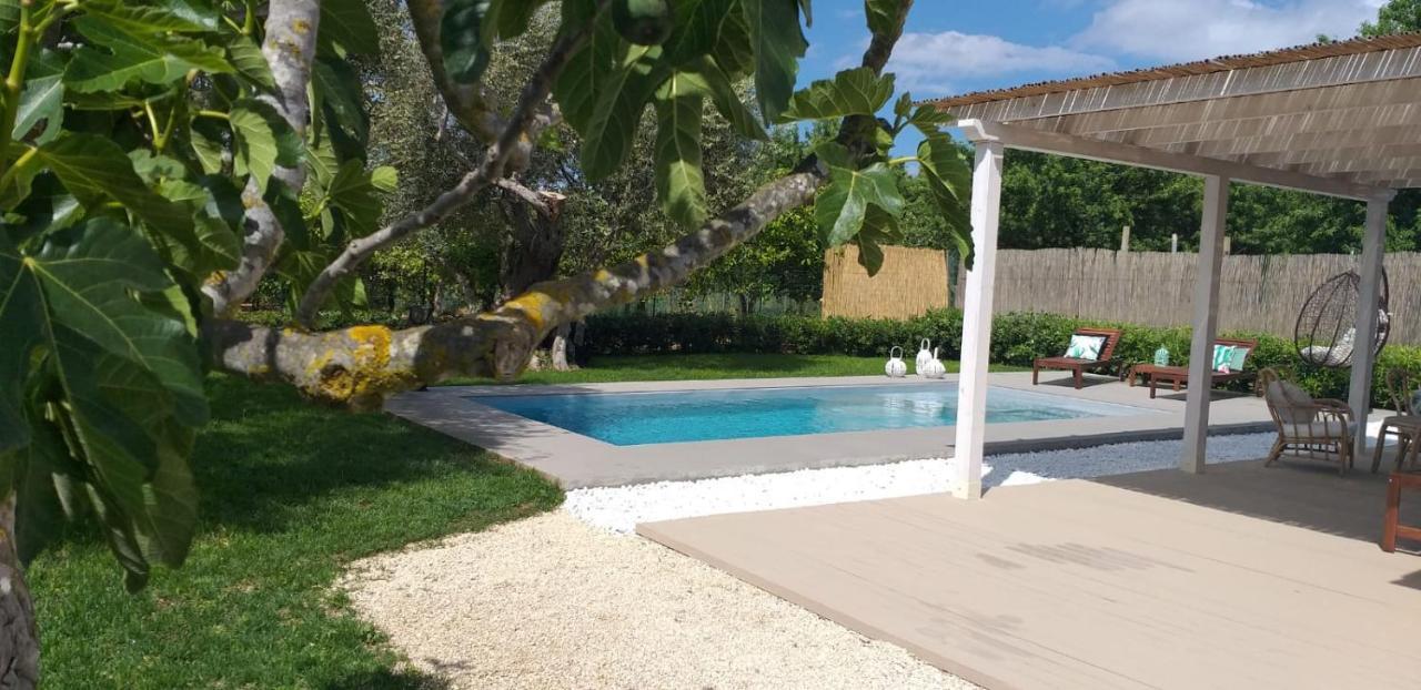 Villa Federica Con Piscina/With Pool Santa Maria Del Focallo Luaran gambar