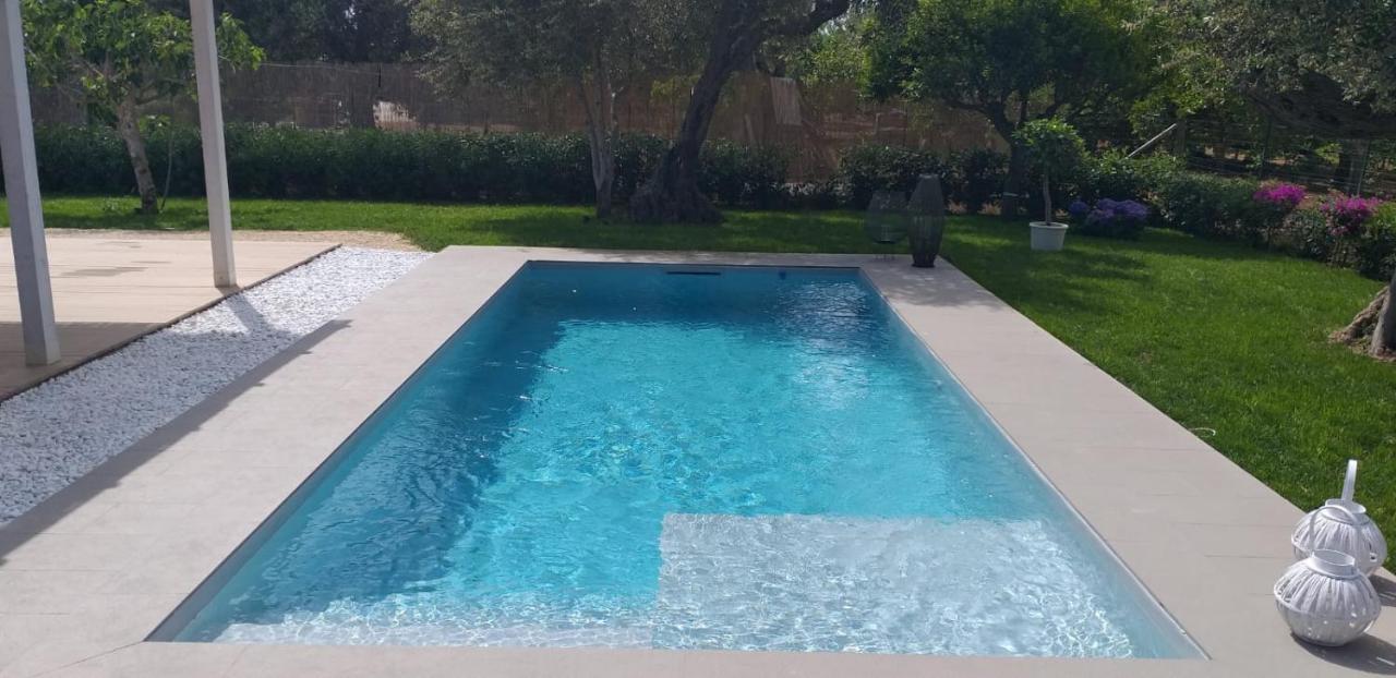 Villa Federica Con Piscina/With Pool Santa Maria Del Focallo Luaran gambar
