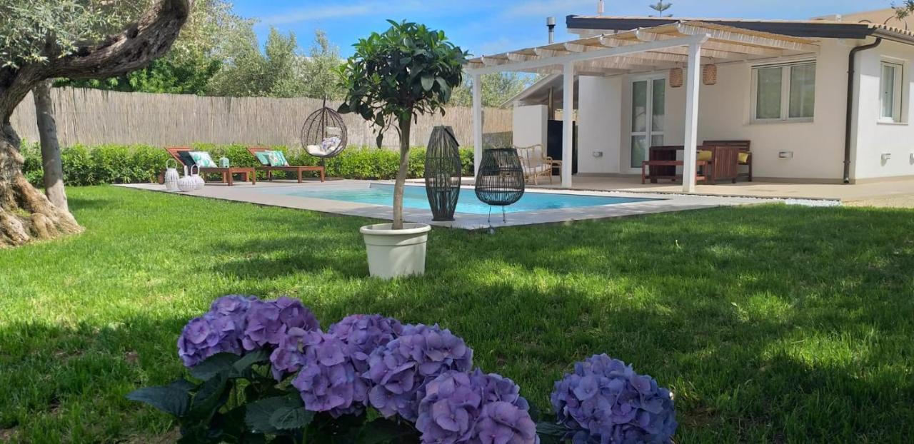Villa Federica Con Piscina/With Pool Santa Maria Del Focallo Luaran gambar